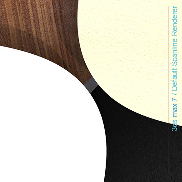 3d arne jacobsen tables 2 - Super-circular table 4 star leg ( 2 tables ) by lajhar